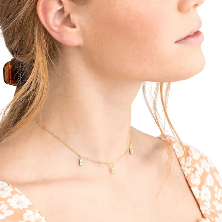Amor Halsketten | Damenschmuck-NOELANI Kette mit Anhänger Damen
