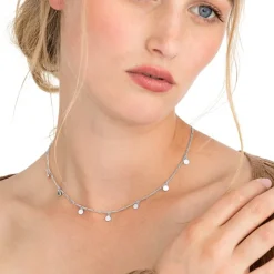 Amor Halsketten | Damenschmuck-NOELANI Kette mit Anhänger Damen