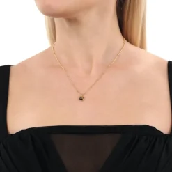 Amor Halsketten | Damenschmuck-NOELANI Kette mit Anhänger Damen