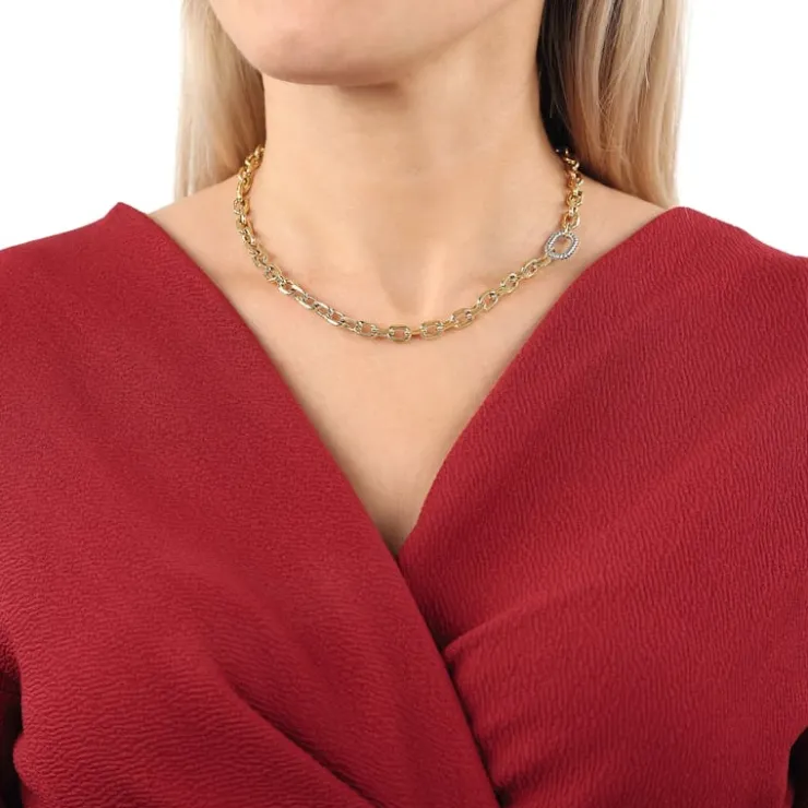 Amor Halsketten | Damenschmuck-NOELANI Kette mit Anhänger Damen