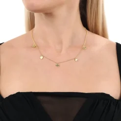Amor Damenschmuck | Halsketten-NOELANI Kette mit Anhänger Damen