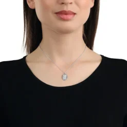 Amor Halsketten | Damenschmuck-NOELANI Kette mit Anhänger Damen