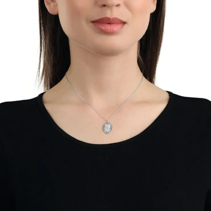 Amor Halsketten | Damenschmuck-NOELANI Kette mit Anhänger Damen