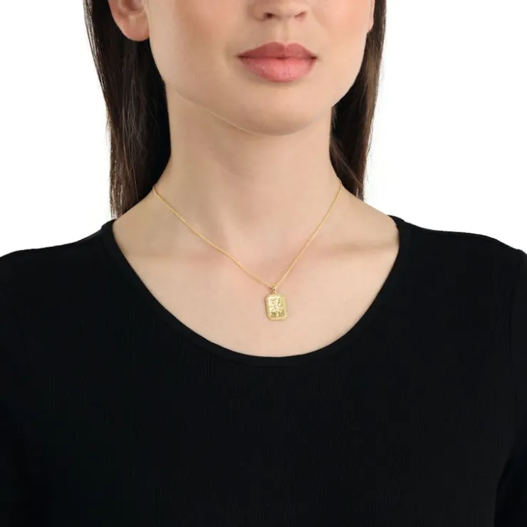 Amor Halsketten | Damenschmuck-NOELANI Kette mit Anhänger Damen