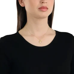 Amor Halsketten | Damenschmuck-NOELANI Kette mit Anhänger Damen
