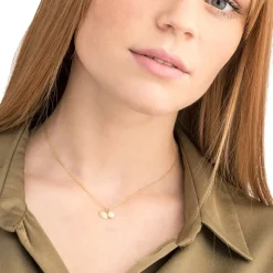 Amor Halsketten | Damenschmuck-NOELANI Kette mit Anhänger Damen