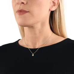 Amor Halsketten | Damenschmuck-NOELANI Kette mit Anhänger Damen