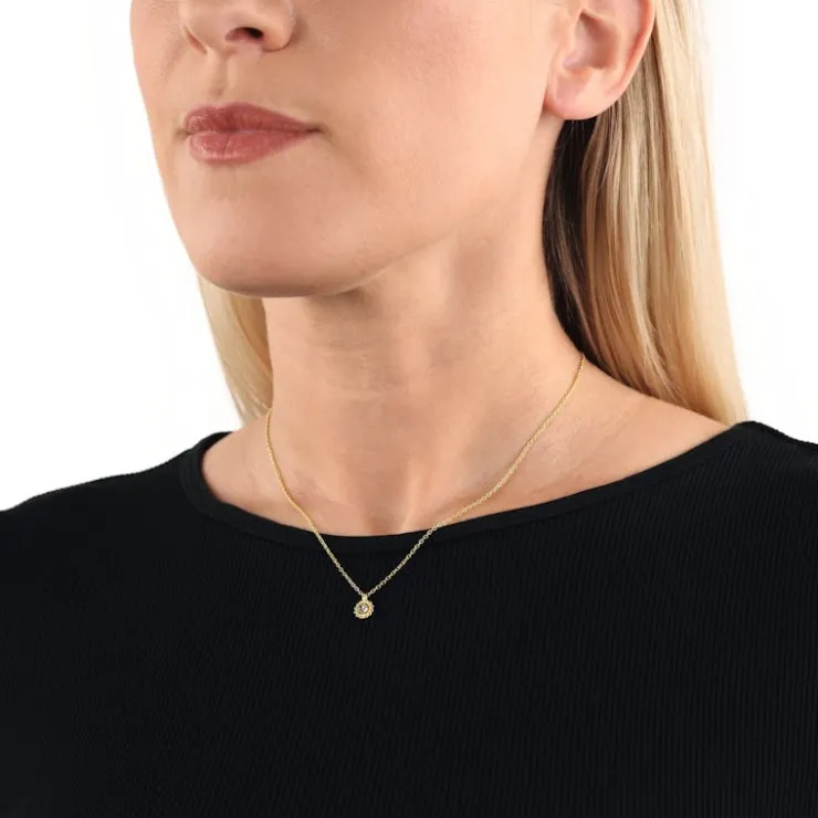 Amor Halsketten | Damenschmuck-NOELANI Kette mit Anhänger Damen