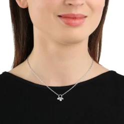 Amor Halsketten | Damenschmuck-NOELANI Kette mit Anhänger Damen