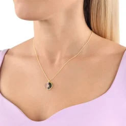 Amor Halsketten | Damenschmuck-NOELANI Kette mit Anhänger Damen