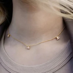 Amor Halsketten | Damenschmuck-NOELANI Kette mit Anhänger Damen