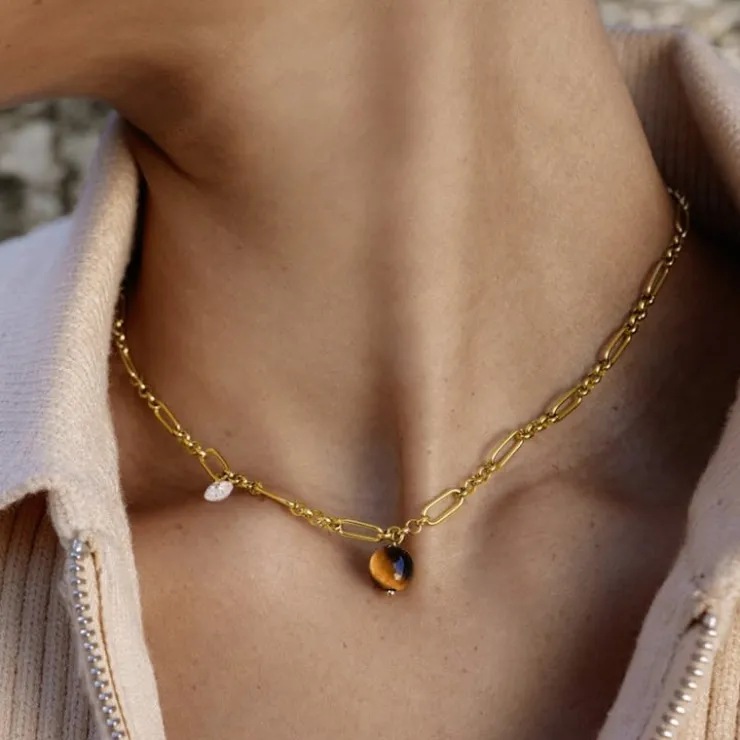 Amor Halsketten | Damenschmuck-NOELANI Kette mit Anhänger Damen