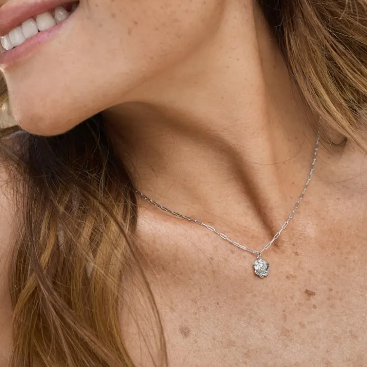 Amor Halsketten | Damenschmuck-NOELANI Kette mit Anhänger Damen