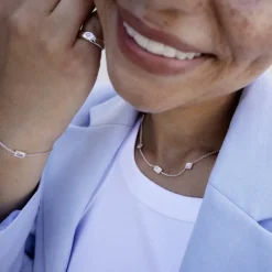 Amor Halsketten | Damenschmuck-NOELANI Kette mit Anhänger Damen