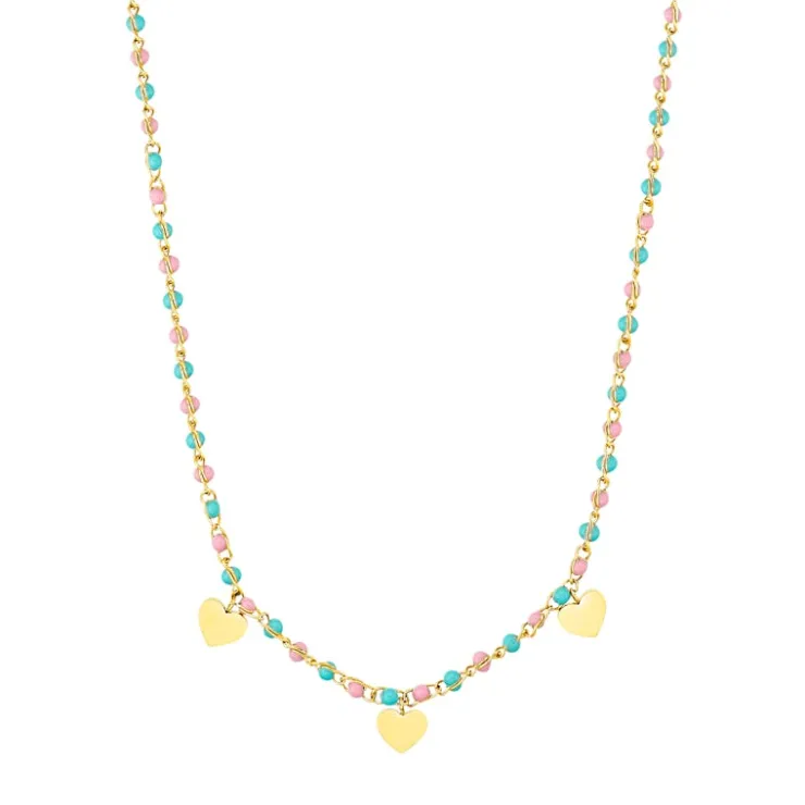 Amor Prinzessin Lillifee | Kinderschmuck-Prinzessin Lillifee Kette mit Anhänger Mädchen