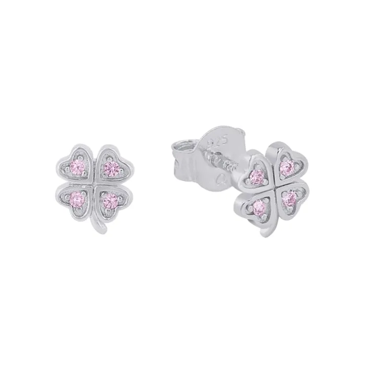 Amor Prinzessin Lillifee | Kinderschmuck-Prinzessin Lillifee Ohrstecker Mädchen