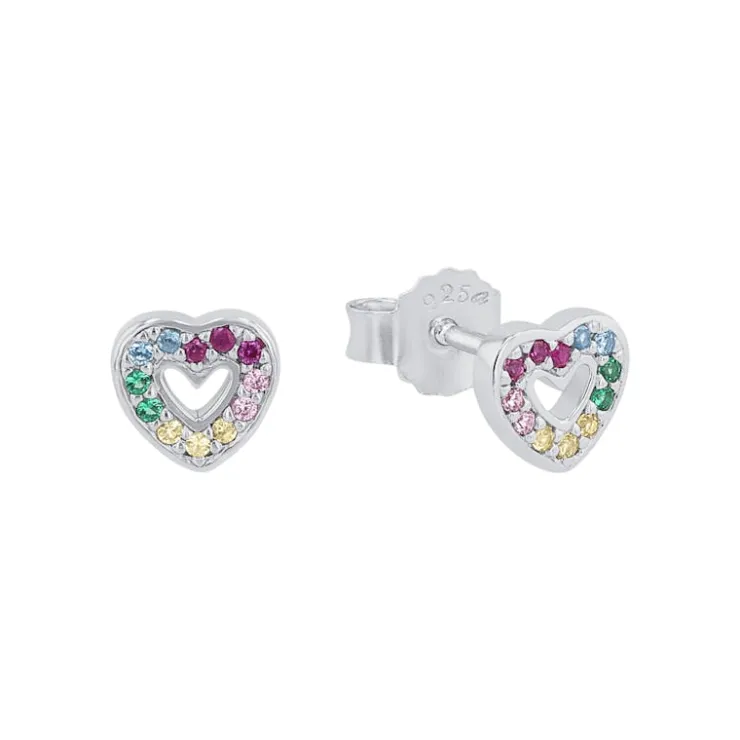 Amor Prinzessin Lillifee | Kinderschmuck-Prinzessin Lillifee Ohrstecker Mädchen