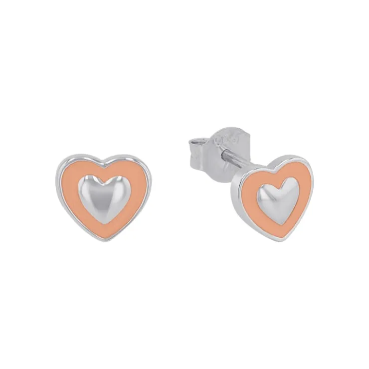 Amor Prinzessin Lillifee | Kinderschmuck-Prinzessin Lillifee Ohrstecker Mädchen