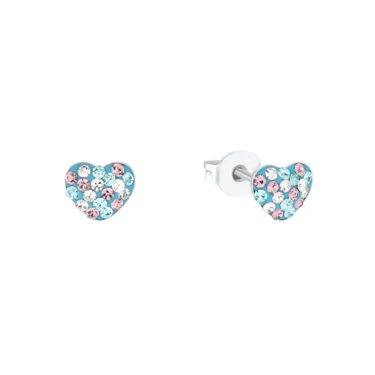 Amor Prinzessin Lillifee | Kinderschmuck-Prinzessin Lillifee Ohrstecker Mädchen