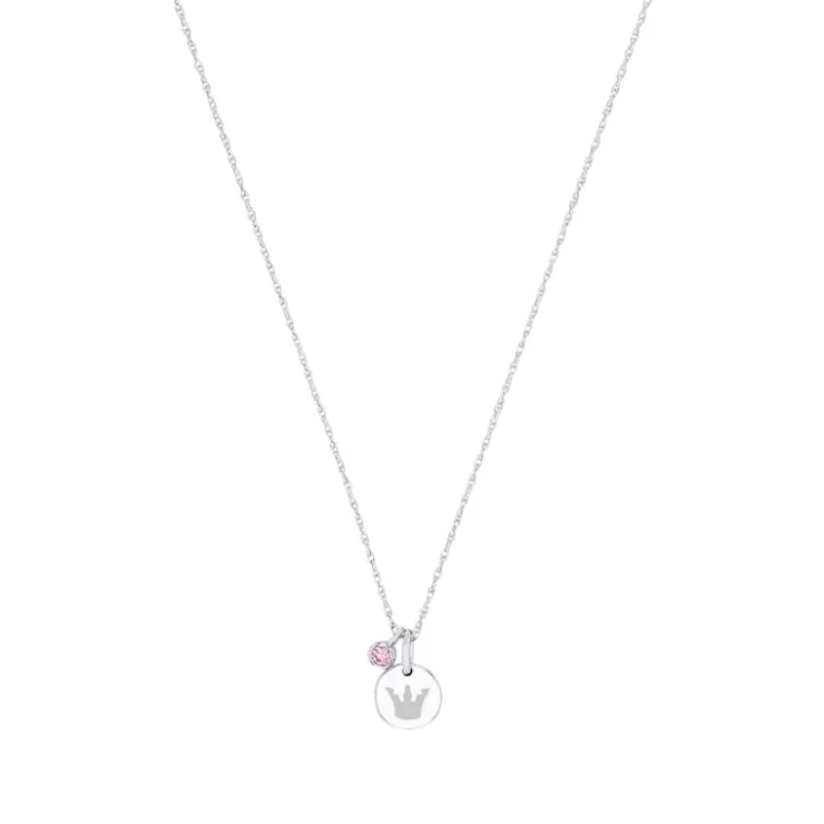 Amor Prinzessin Lillifee | Kinderschmuck-Prinzessin Lillifee Kette mit Anhänger Mädchen