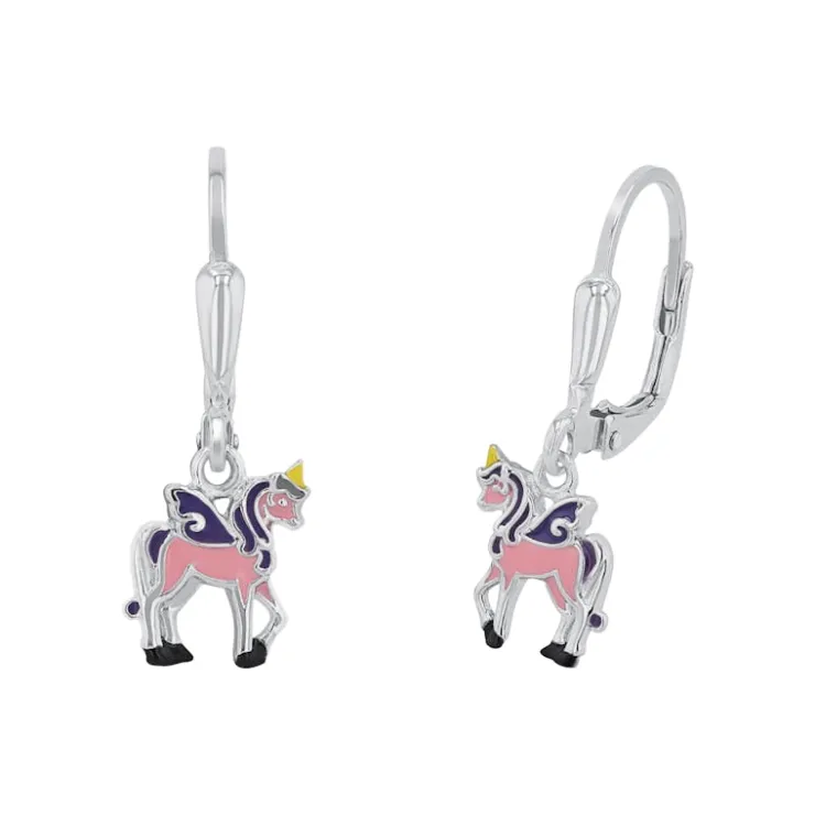 Amor Prinzessin Lillifee | Kinderschmuck-Prinzessin Lillifee Ohrhänger Mädchen