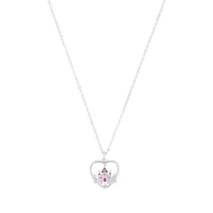 Amor Prinzessin Lillifee | Kinderschmuck-Prinzessin Lillifee Kette mit Anhänger Mädchen
