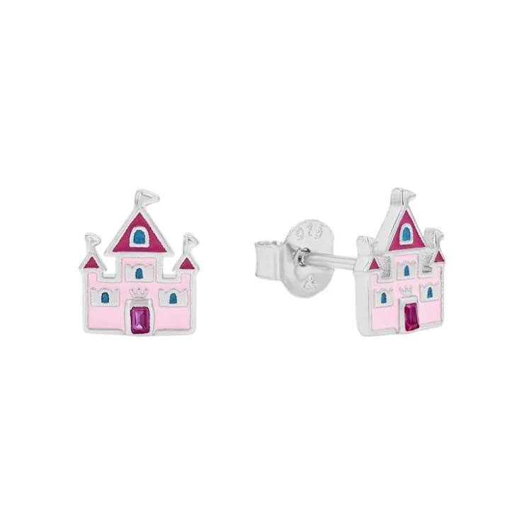 Amor Prinzessin Lillifee | Kinderschmuck-Prinzessin Lillifee Ohrstecker Mädchen