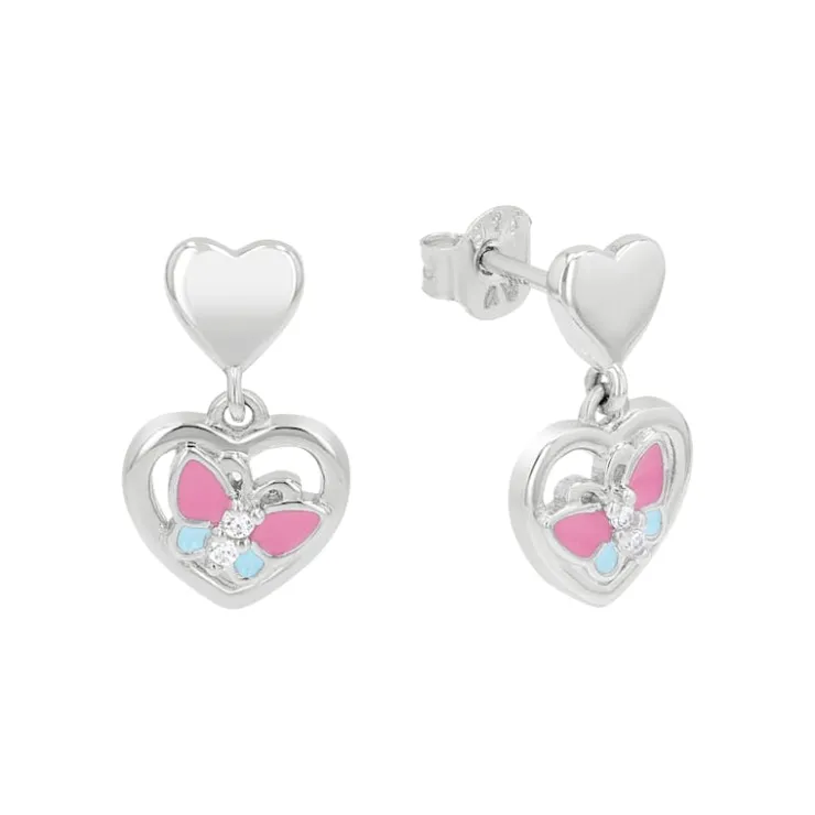 Amor Prinzessin Lillifee | Kinderschmuck-Prinzessin Lillifee Ohrhänger Mädchen
