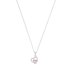 Amor Prinzessin Lillifee | Kinderschmuck-Prinzessin Lillifee Kette mit Anhänger Mädchen
