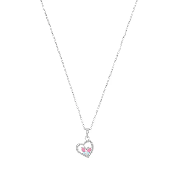 Amor Prinzessin Lillifee | Kinderschmuck-Prinzessin Lillifee Kette mit Anhänger Mädchen