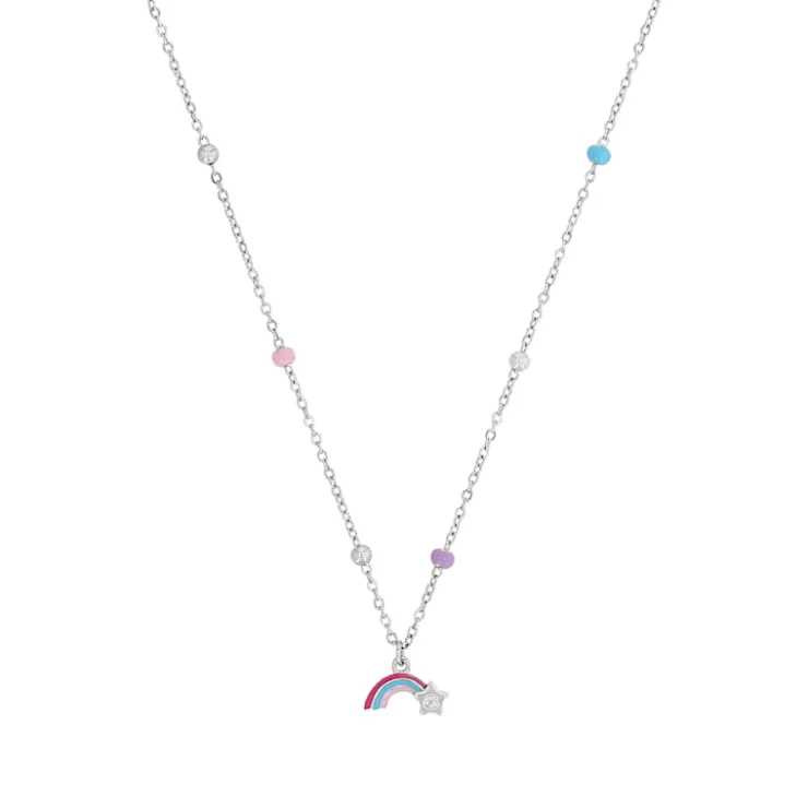 Amor Prinzessin Lillifee | Kinderschmuck-Prinzessin Lillifee Kette mit Anhänger Mädchen