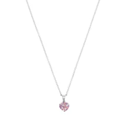 Amor Halsketten | Kinderschmuck-Prinzessin Lillifee Kette mit Anhänger Mädchen
