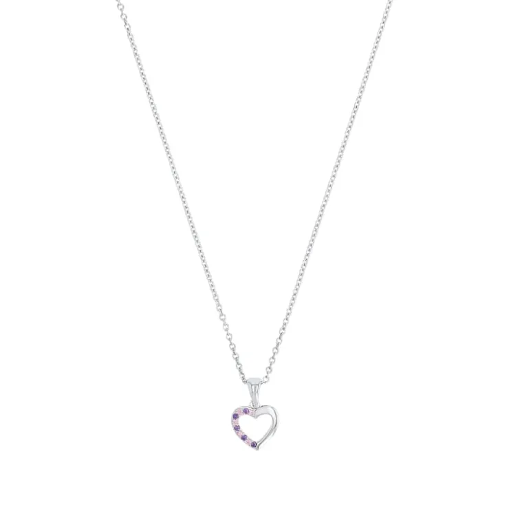 Amor Halsketten | Kinderschmuck-Prinzessin Lillifee Kette mit Anhänger Mädchen