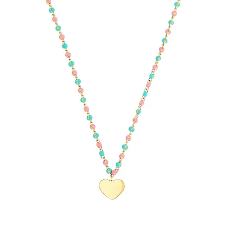 Amor Prinzessin Lillifee | Kinderschmuck-Prinzessin Lillifee Kette mit Anhänger Mädchen