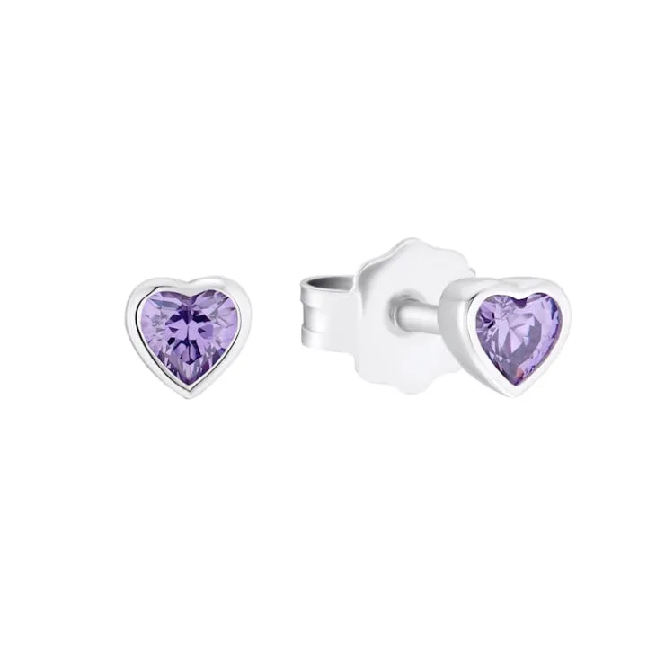 Amor Prinzessin Lillifee | Kinderschmuck-Prinzessin Lillifee Ohrstecker Mädchen