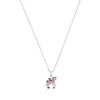 Amor Halsketten | Kinderschmuck-Prinzessin Lillifee Kette mit Anhänger Mädchen