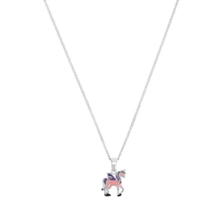 Amor Halsketten | Kinderschmuck-Prinzessin Lillifee Kette mit Anhänger Mädchen