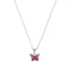 Amor Halsketten | Kinderschmuck-Prinzessin Lillifee Kette mit Anhänger Mädchen