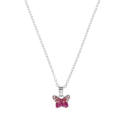 Amor Halsketten | Kinderschmuck-Prinzessin Lillifee Kette mit Anhänger Mädchen