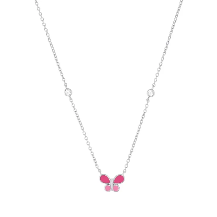 Amor Prinzessin Lillifee | Kinderschmuck-Prinzessin Lillifee Kette mit Anhänger Mädchen