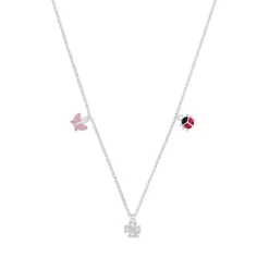 Amor Prinzessin Lillifee | Kinderschmuck-Prinzessin Lillifee Kette mit Anhänger Mädchen