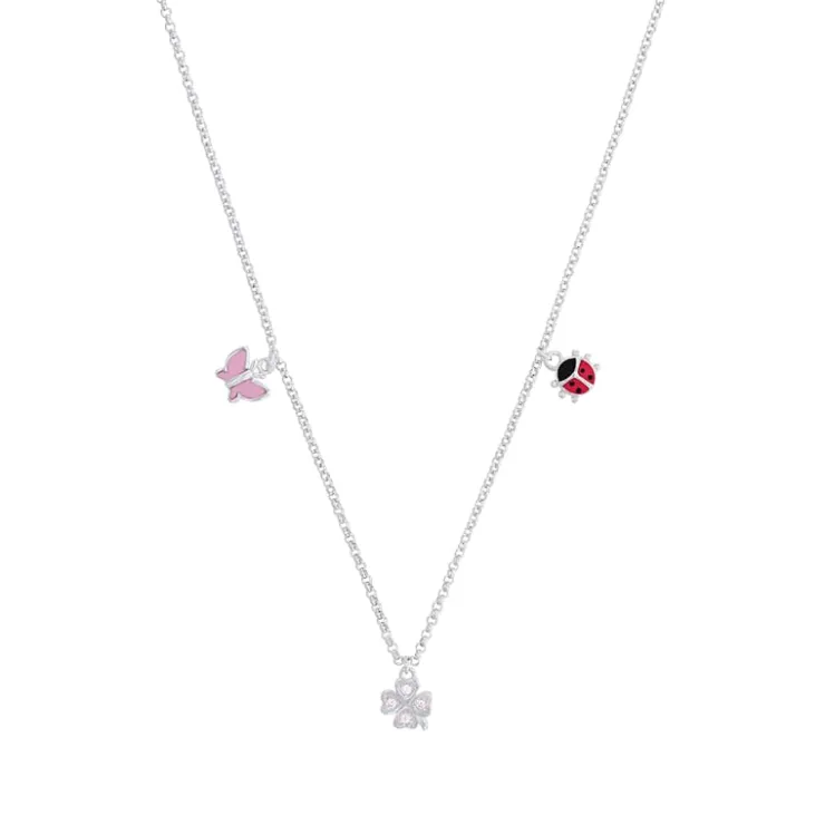 Amor Prinzessin Lillifee | Kinderschmuck-Prinzessin Lillifee Kette mit Anhänger Mädchen