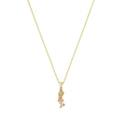 Amor Prinzessin Lillifee | Kinderschmuck-Prinzessin Lillifee Kette mit Anhänger Mädchen