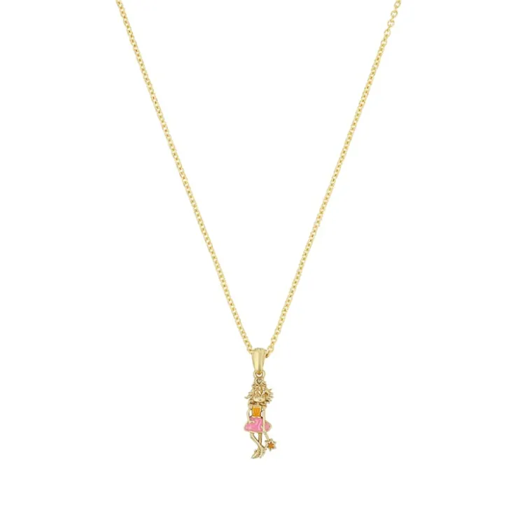 Amor Prinzessin Lillifee | Kinderschmuck-Prinzessin Lillifee Kette mit Anhänger Mädchen