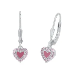 Amor Prinzessin Lillifee | Kinderschmuck-Prinzessin Lillifee Ohrhänger Mädchen
