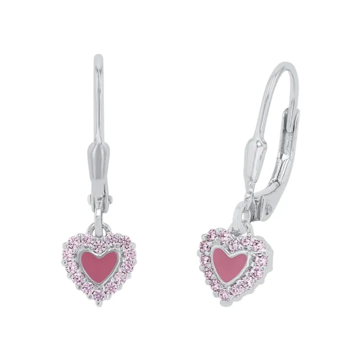 Amor Prinzessin Lillifee | Kinderschmuck-Prinzessin Lillifee Ohrhänger Mädchen
