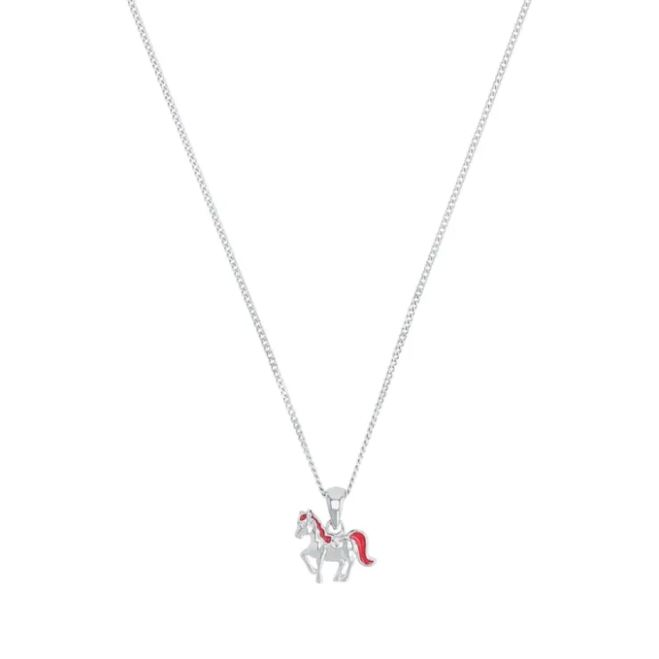 Amor Prinzessin Lillifee | Kinderschmuck-Prinzessin Lillifee Kette mit Anhänger Mädchen