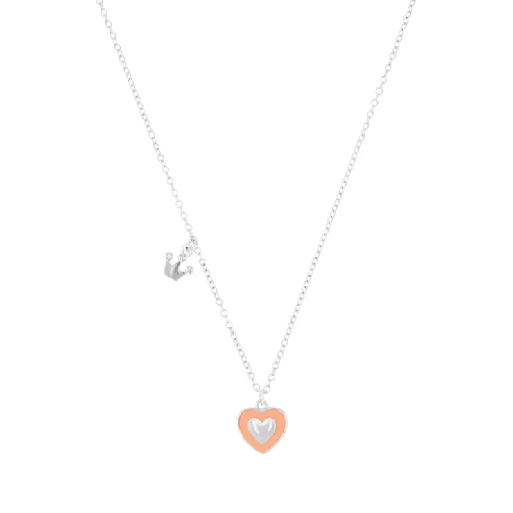 Amor Prinzessin Lillifee | Kinderschmuck-Prinzessin Lillifee Kette mit Anhänger Mädchen