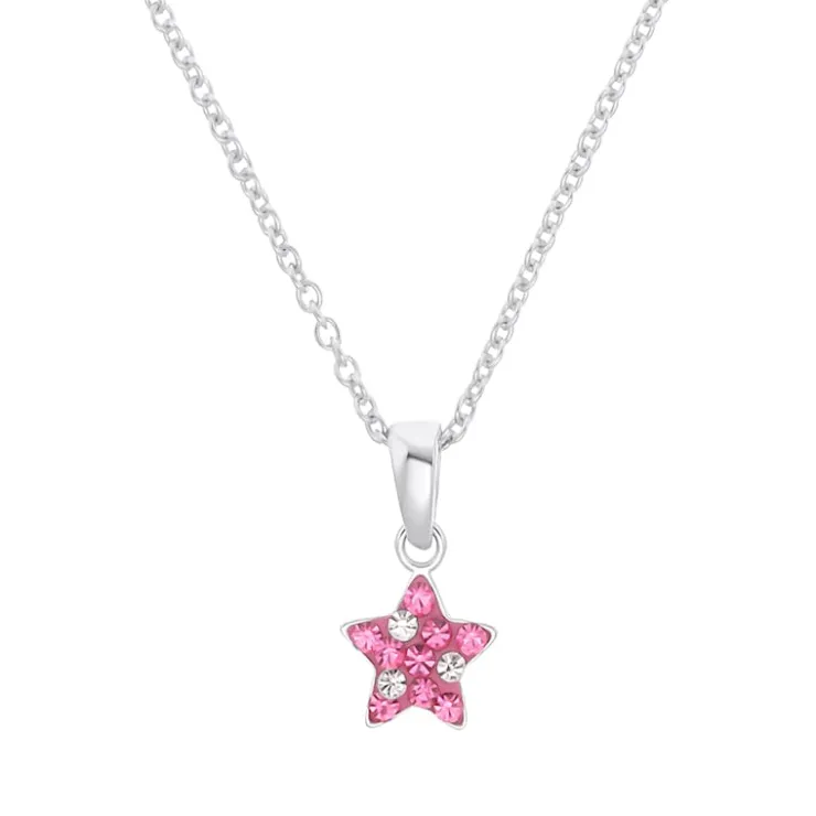 Amor Prinzessin Lillifee | Kinderschmuck-Prinzessin Lillifee Kette mit Anhänger Mädchen