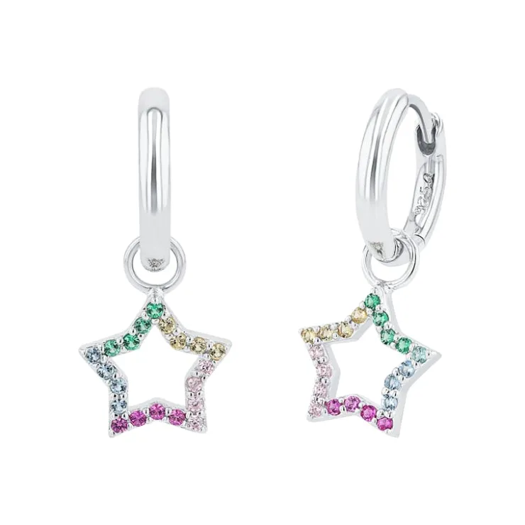 Amor Ohrringe | Kinderschmuck-Prinzessin Lillifee Creolen Mädchen
